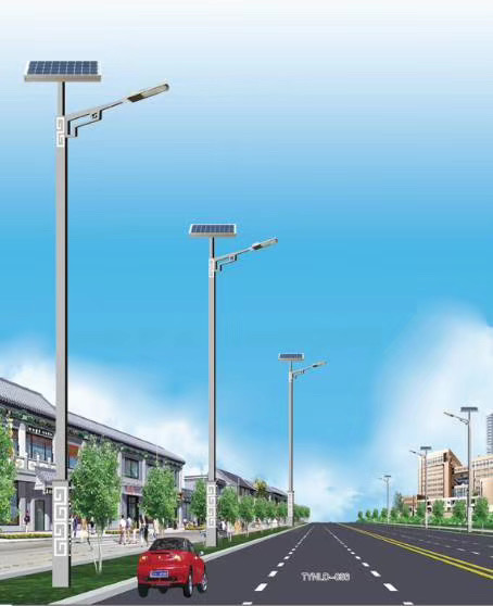 云州区城乡建设太阳能路灯